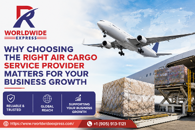 Why Choosing the Right Air Cargo Service Provider Matters for Your Business Growth